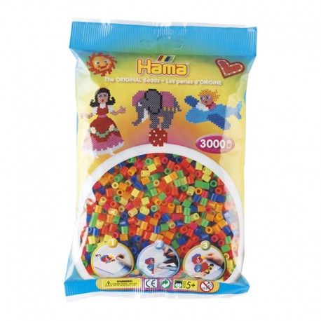 HAMA MIDI 3000 PIEZAS NEÓN