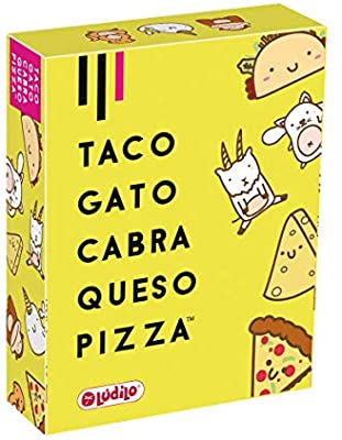 TACO, GATO, CABRA, QUESO, PIZZA