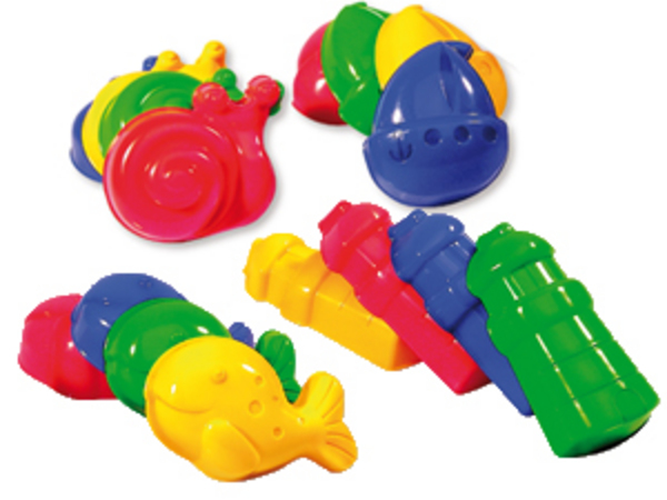 MOLDES PARA LA ARENA