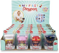 MY FIRST PINYPON FIGURAS PROFESIONES