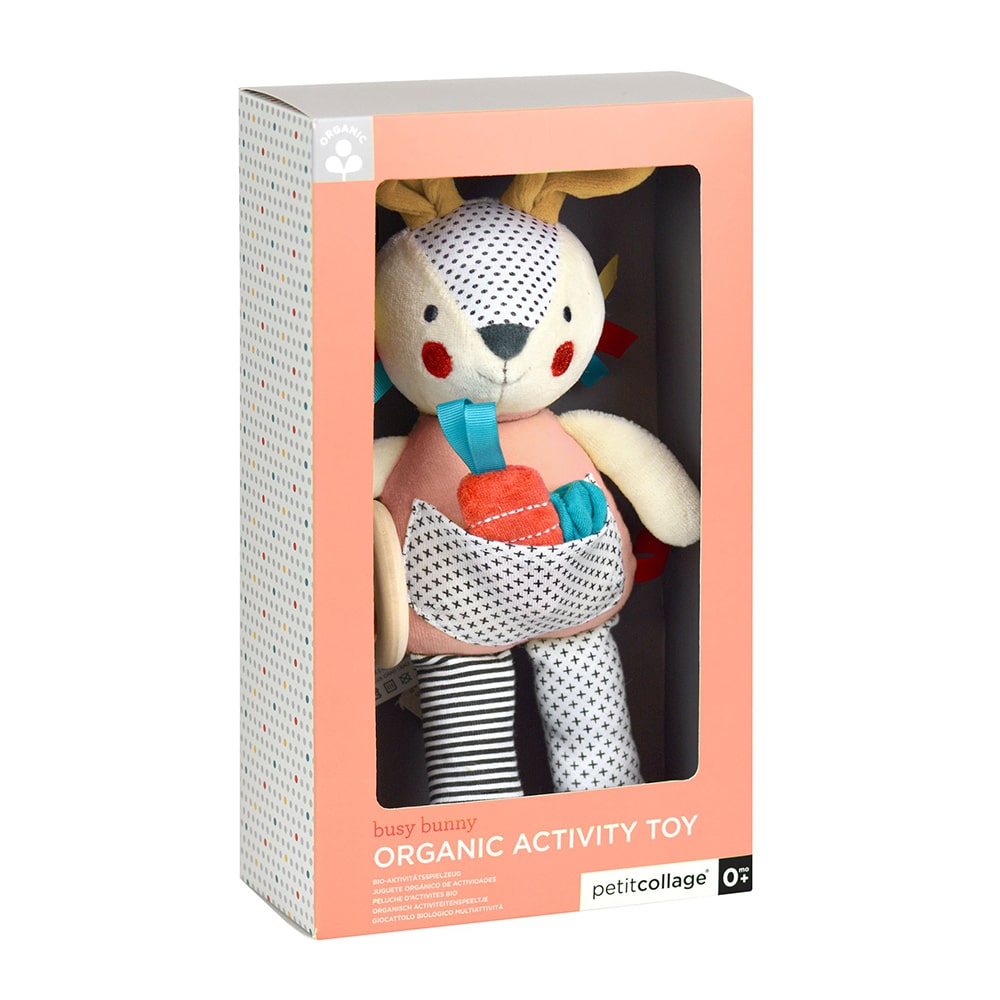 MUÑECO ACTIVIDADES ALGODÓN ORGÁNICO