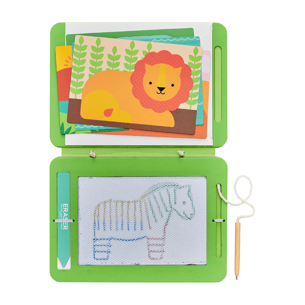 PIZARRA ANIMALES SALVAJES