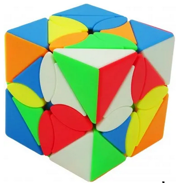 QIYI MOYU SKEWB MAPLE LEAF