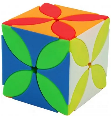 QIYI MOYU FOUR LEAF CLOVER 3X3