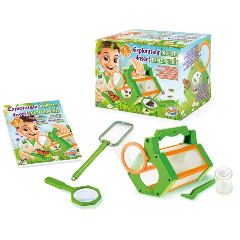 EXPLORADOR INSECTOS BUKI