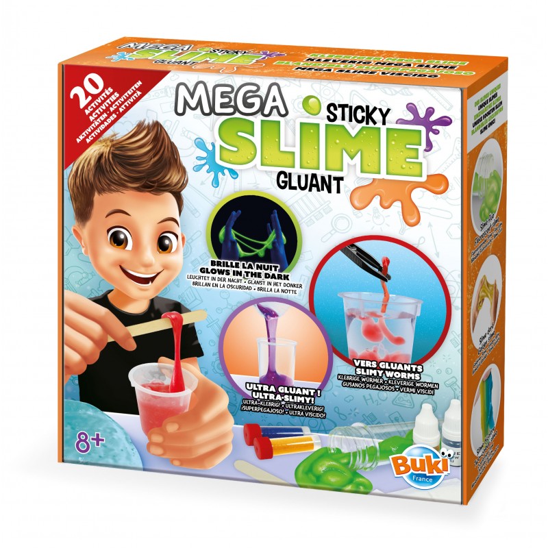 MEGA SLIME ENGANXÓS