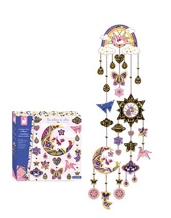 ATRAPASUEÑOS BRILLANTE UNICORN