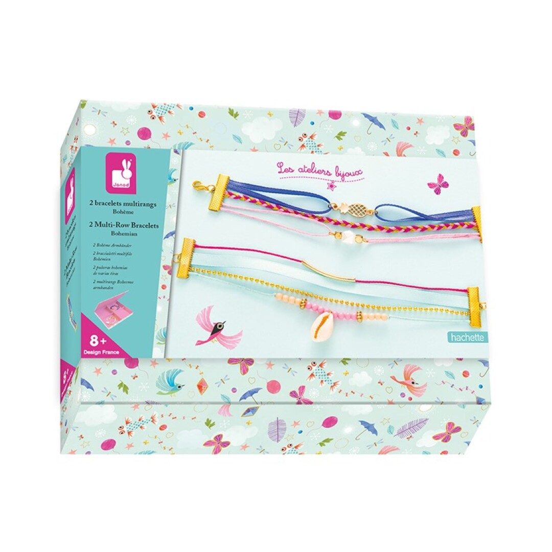 PULSERAS BOHEMIAS DE VARIAS TIRAS