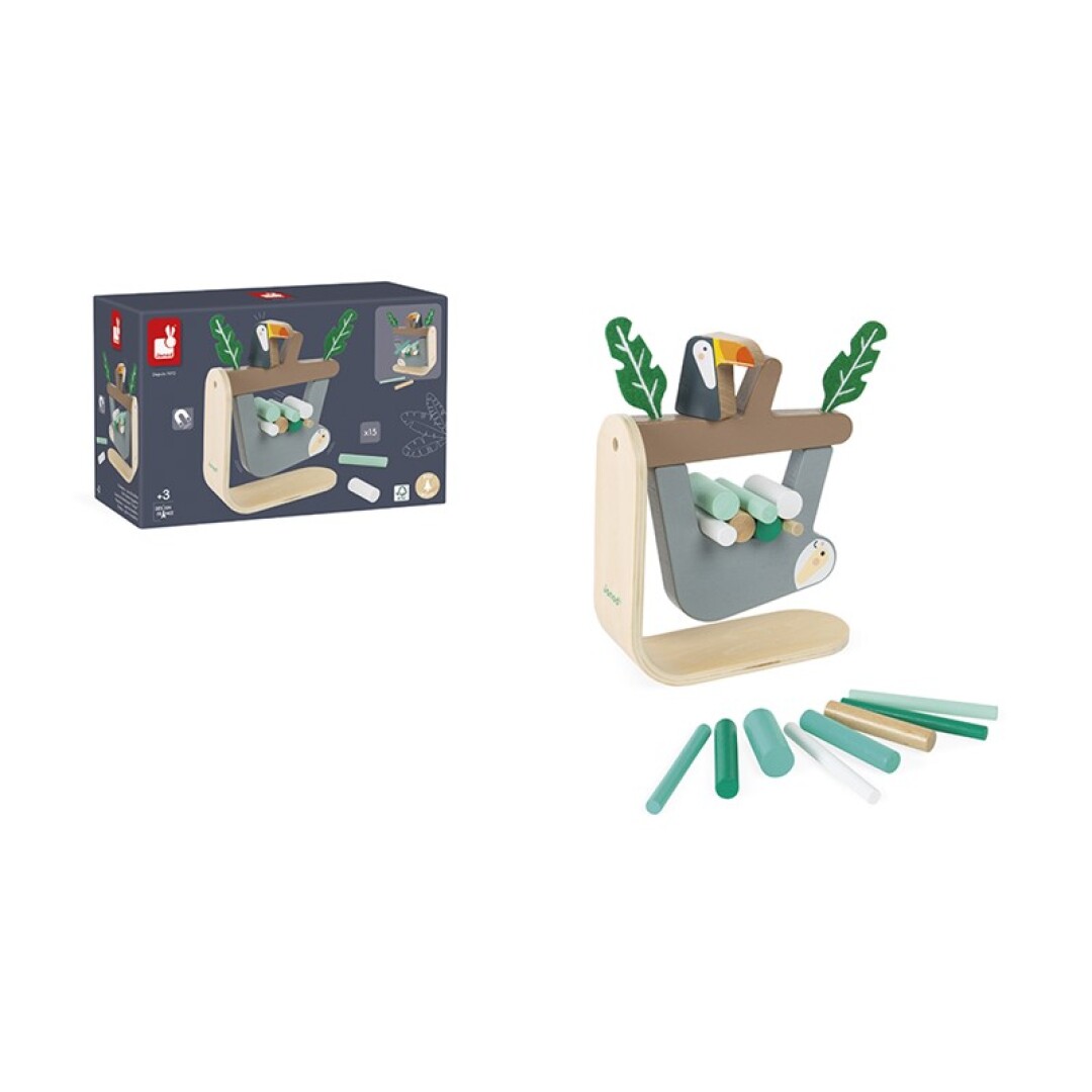 JUEGO DE EQUILIBRIO PEREZOSOS