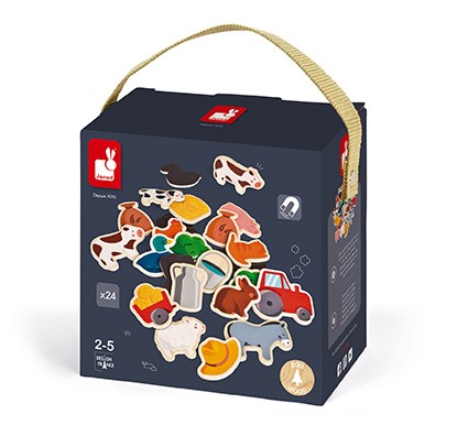 24 IMANES DE LA GRANJA