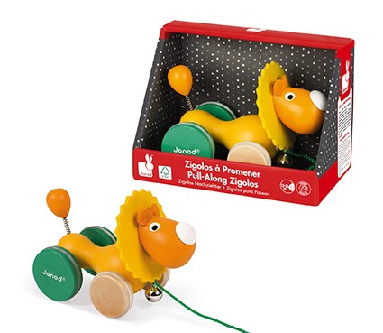 LLEÓ PER PASSEJAR - ZIGOLOS