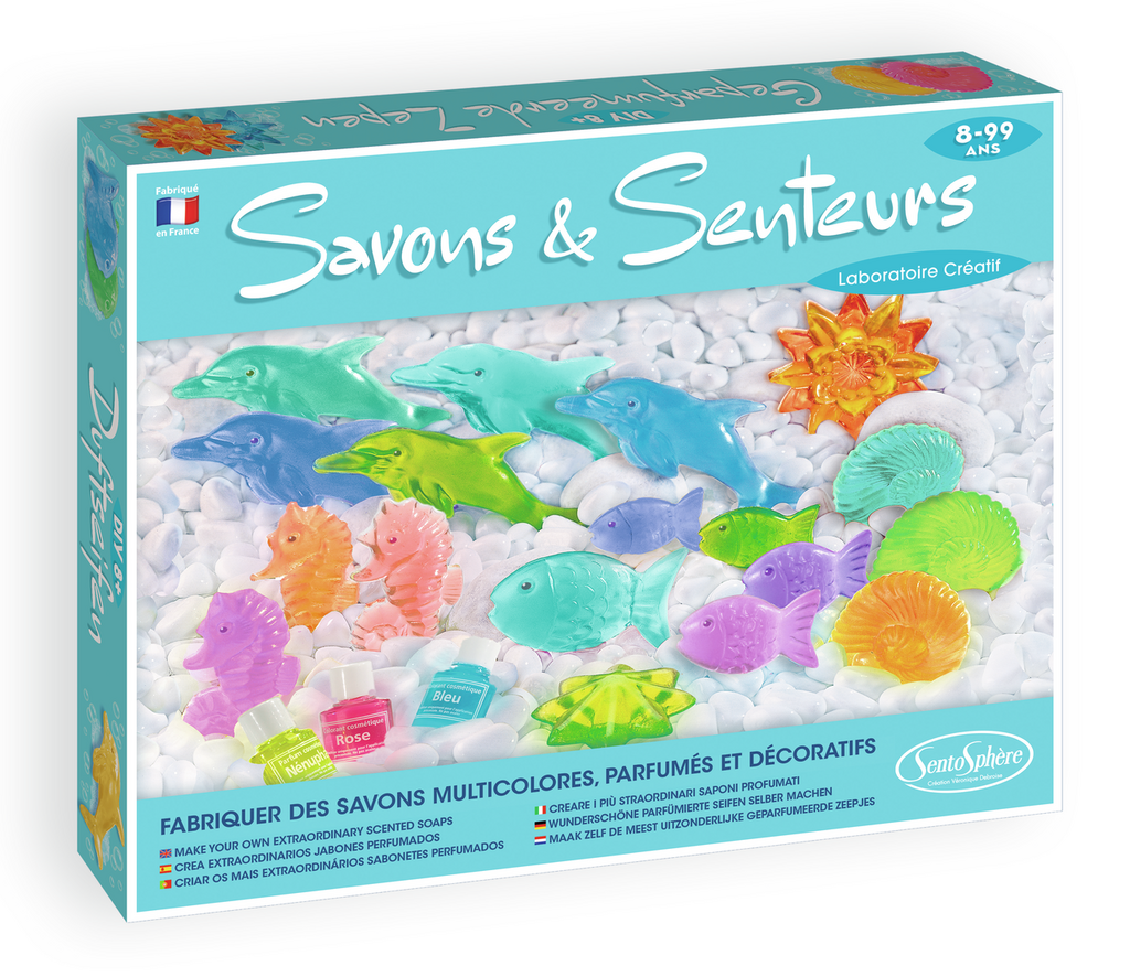 TALLER DE JABONES PERFUMADOS SENTOSPHERE