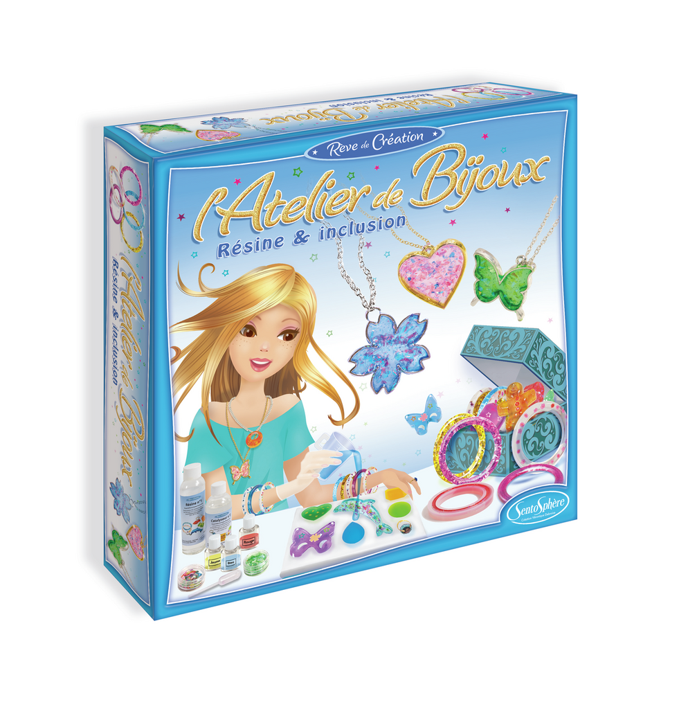 TALLER DE BISUTERÍA CON RESINAS SENTOSPHERE