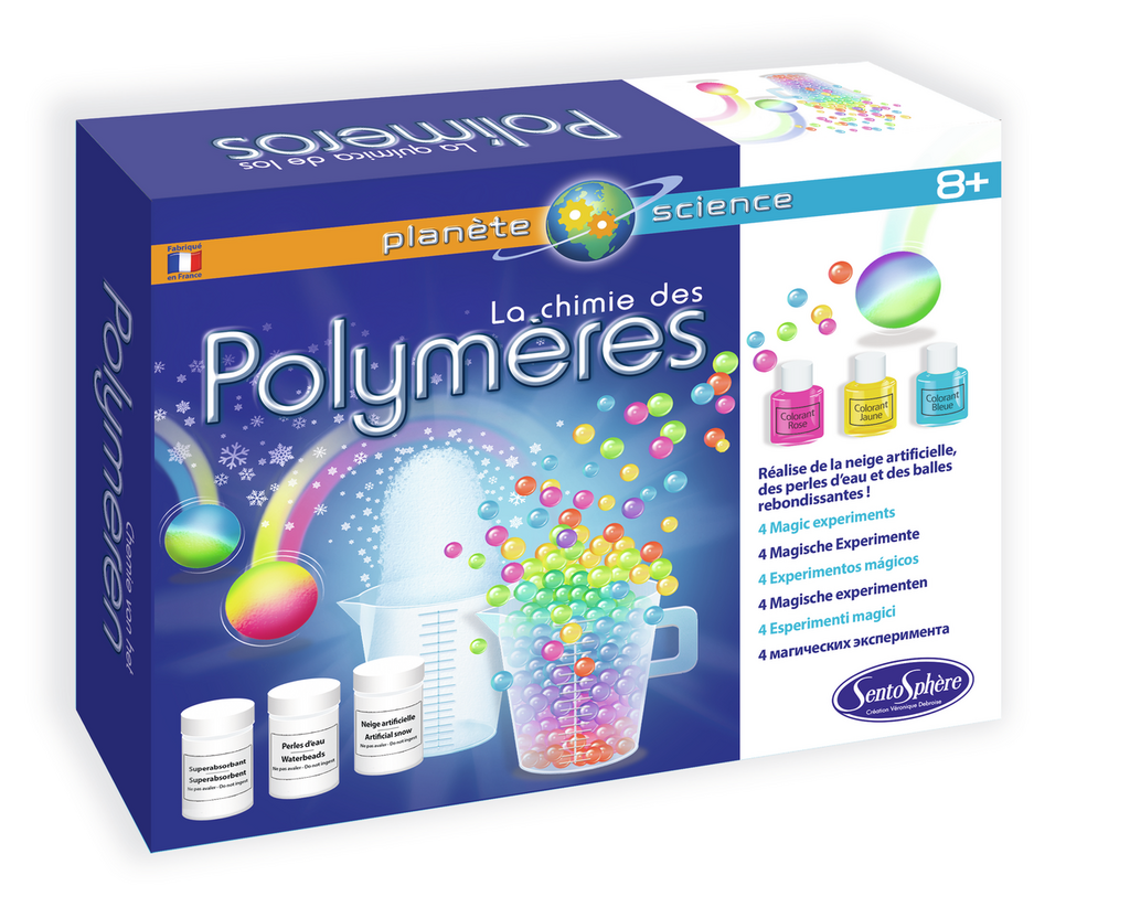 LA QUIMÍCA DE LOS POLIMEROS SENTOSPHERE