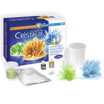 LA QUÍMICA DE LOS CRISTALES SENTOSHÈRE