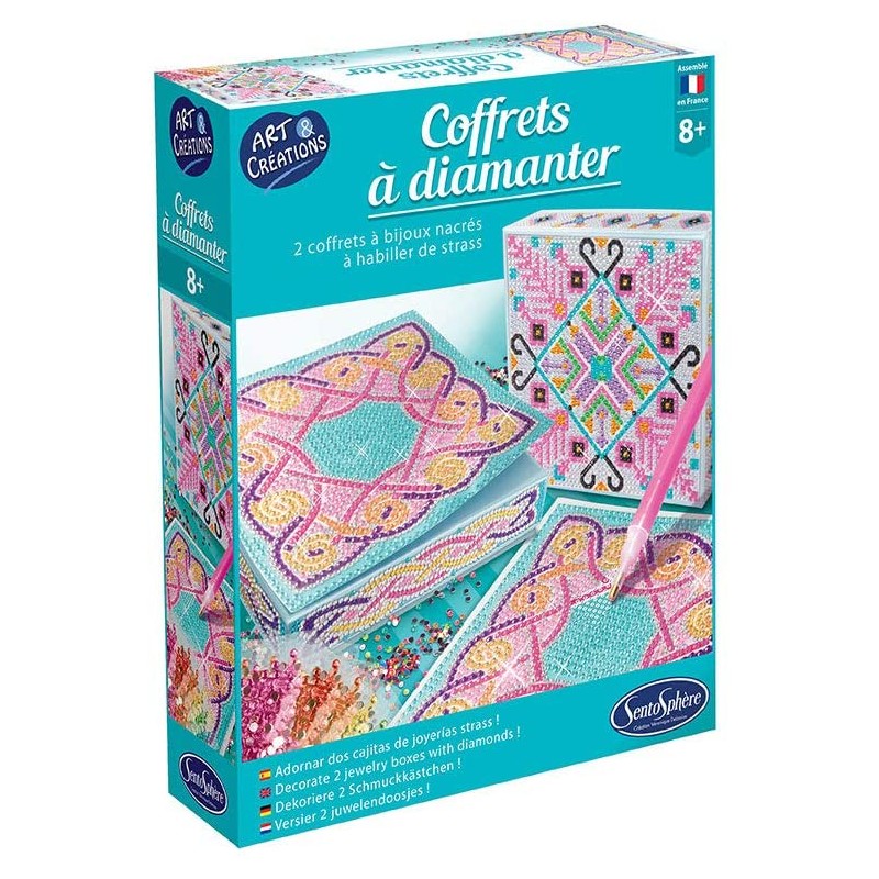 COFRE DE DIAMANTES SENTOSPHERE