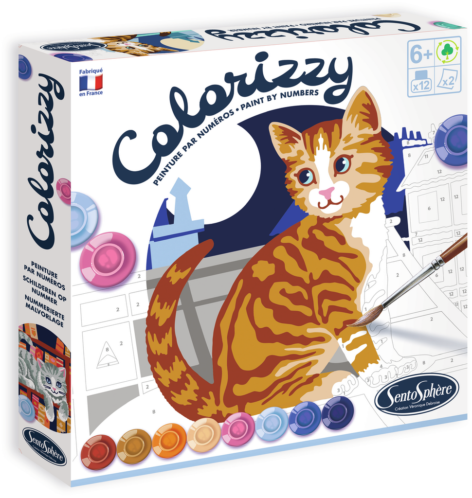COLORIZZY GATOS SENTOSPHERE