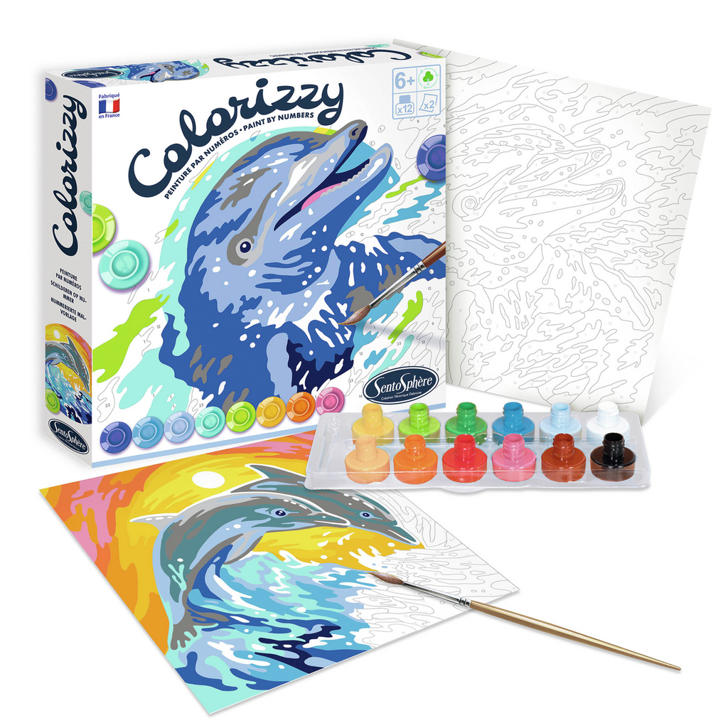 COLORIZZY DELFÍNES SENTOSPHERE