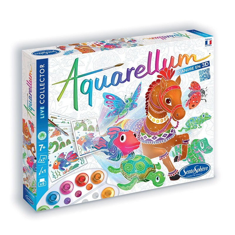 AQUARELLUM LIVE CAVALLS SENTOSPHERE