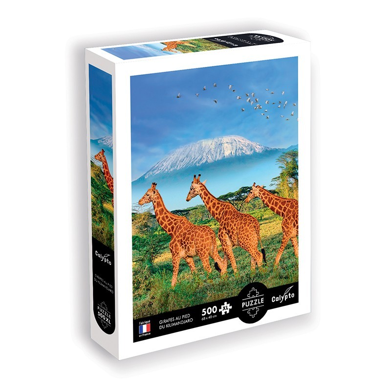 PUZLE 500 GIRAFES