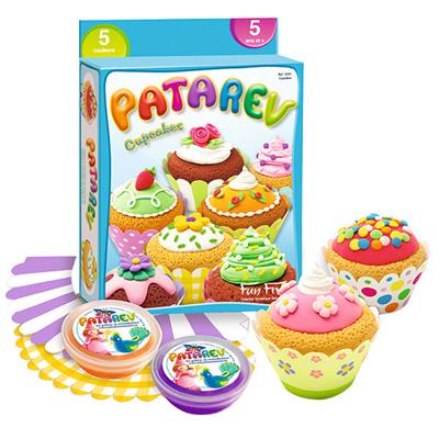 PATAREV DE CUPCAKES SENTOSHÈRE