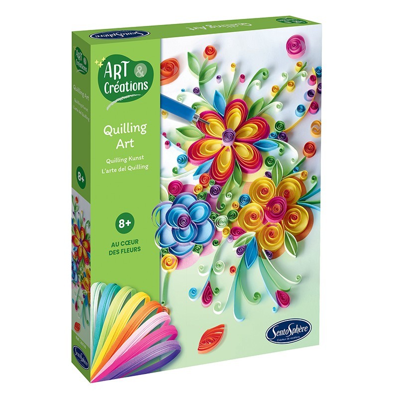 L'ART DEL QUILLING LES FLORS