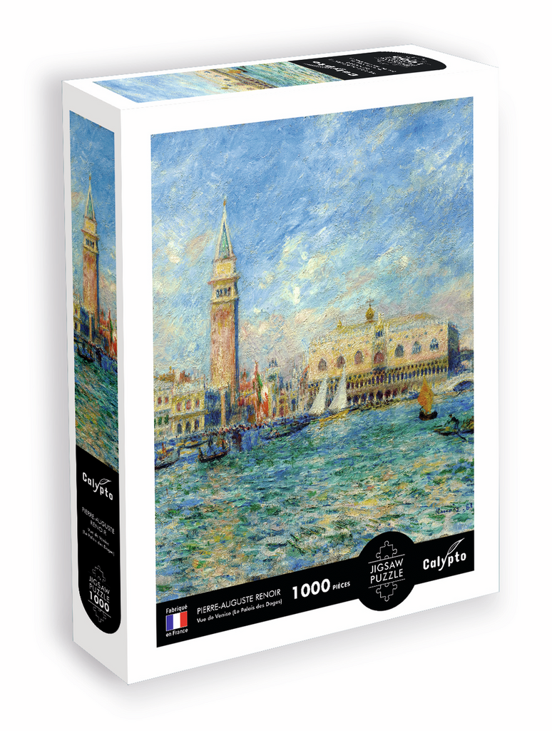 PUZLE VUE DE VENISE (LI PALAIS DES DOGES)