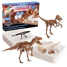 KIT EXCAVACIÓN DE 2 DINOSAURIOS