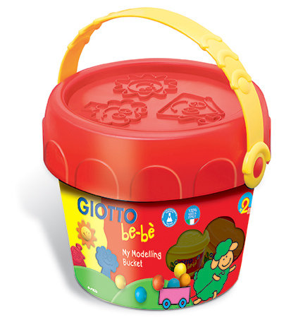 MAXI COFRE PASTA PARA MODELAR GIOTTO BE-BÉ