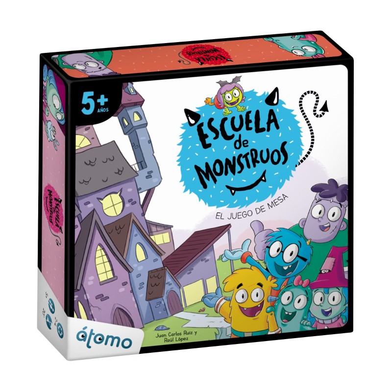 ESCUELA DE MONSTRUOS