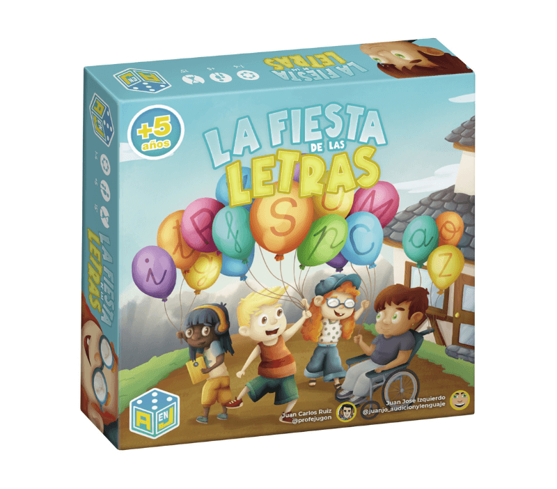 LA FIESTA DE LAS LETRAS