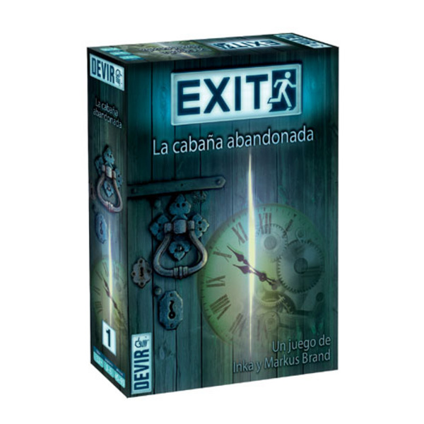 EXIT LA CABAÑA ABANDONADA