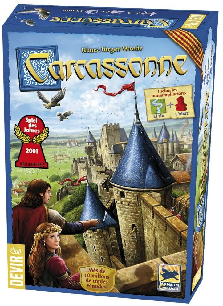 CARCASSONNE BÀSIC CATALÀ