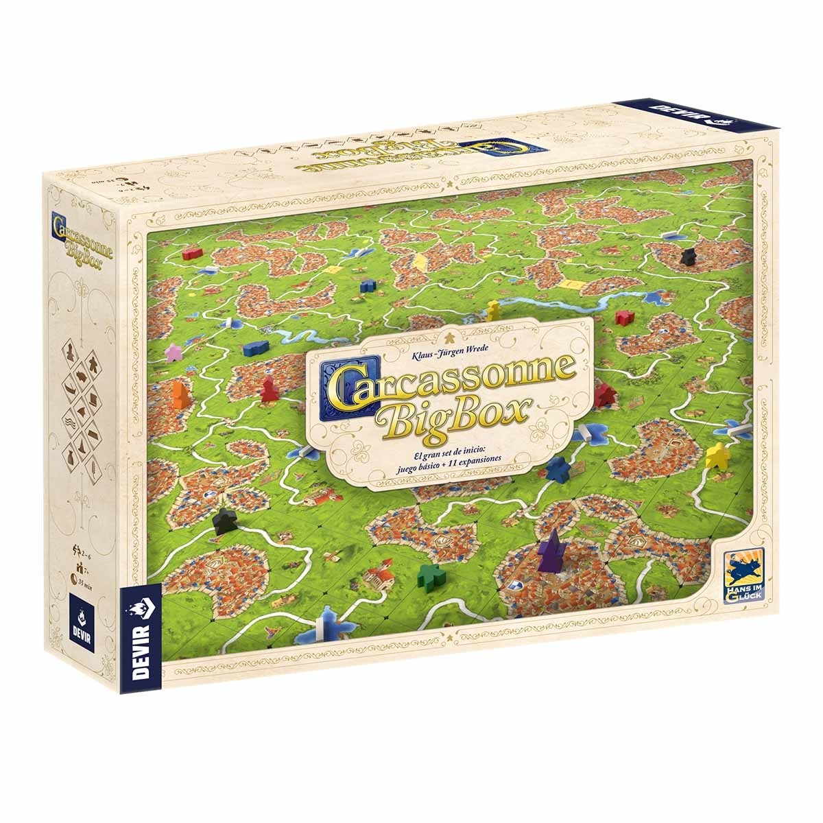 CARCASSONNE BIG BOX DEVIR