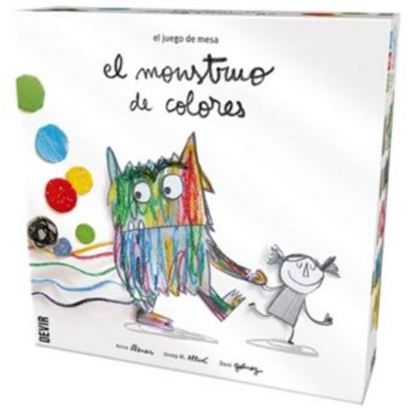 MONSTRE DE COLORS