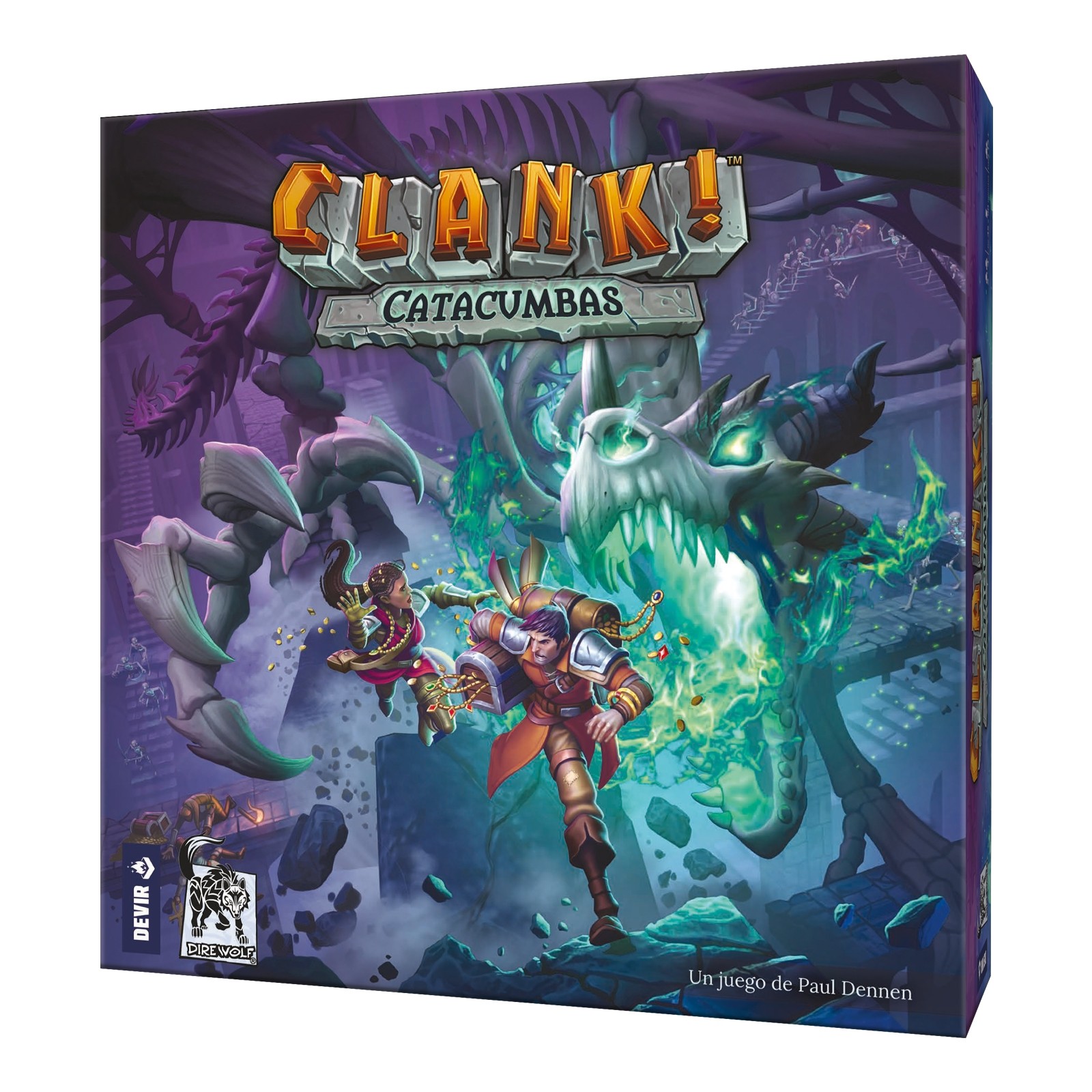 CLANK! CATACUMBAS DEVIR