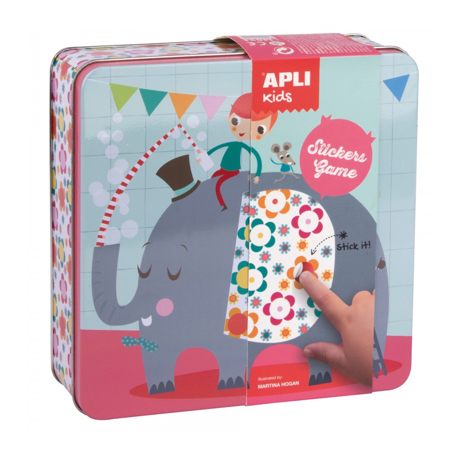 CREA CON GOMETS ELEFANTE