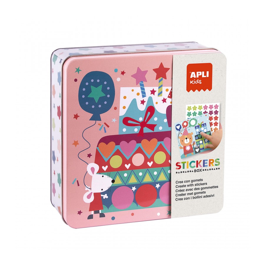 CREA CON GOMETS FIESTA