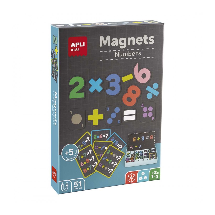 MAGNÉTICO NÚMEROS 2