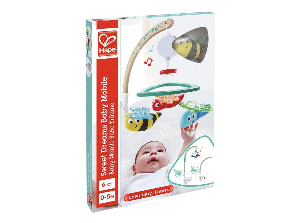 COLGADOR GIRATORIO MUSICAL HAPE