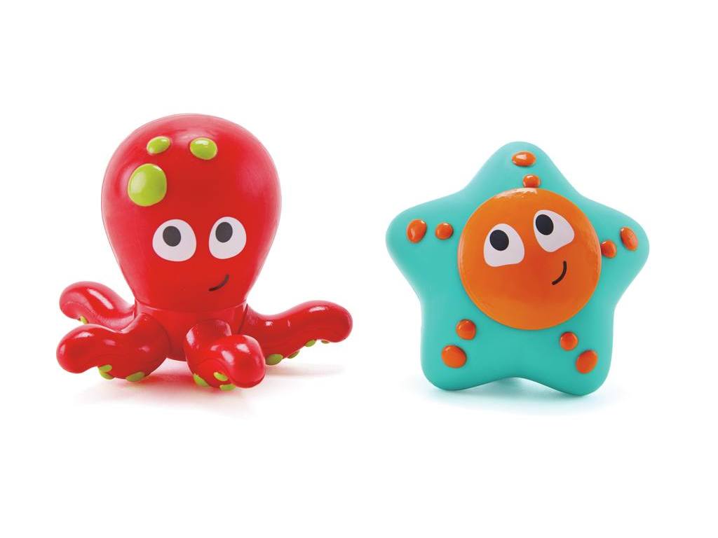 SALPICADORES DEL MAR HAPE