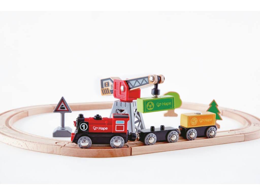 BUCLE DE ENTREGA DE CARGA HAPE