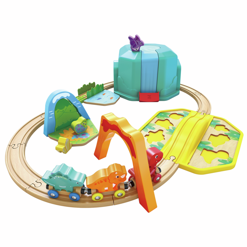 TREN DE DINOSAURES HAPE
