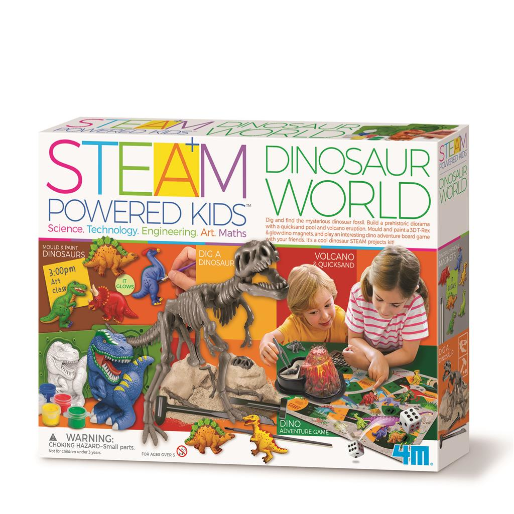 STEAM POWERED KIDS 4M