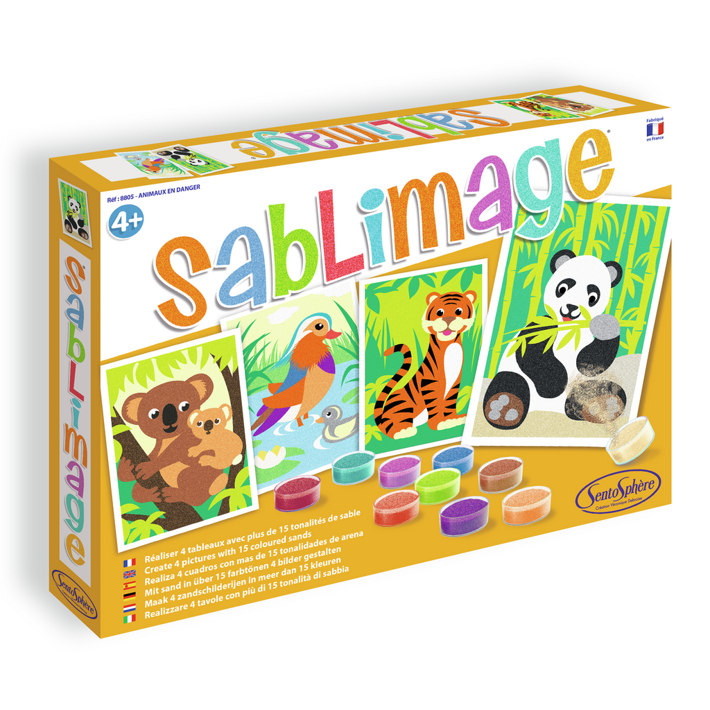 SABLIMAGE ANIMALS EXÒTICS SENTOSPHERE