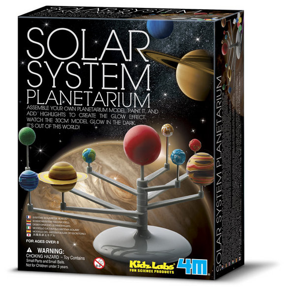 PLANETARIO SISTEMA SOLAR 4M