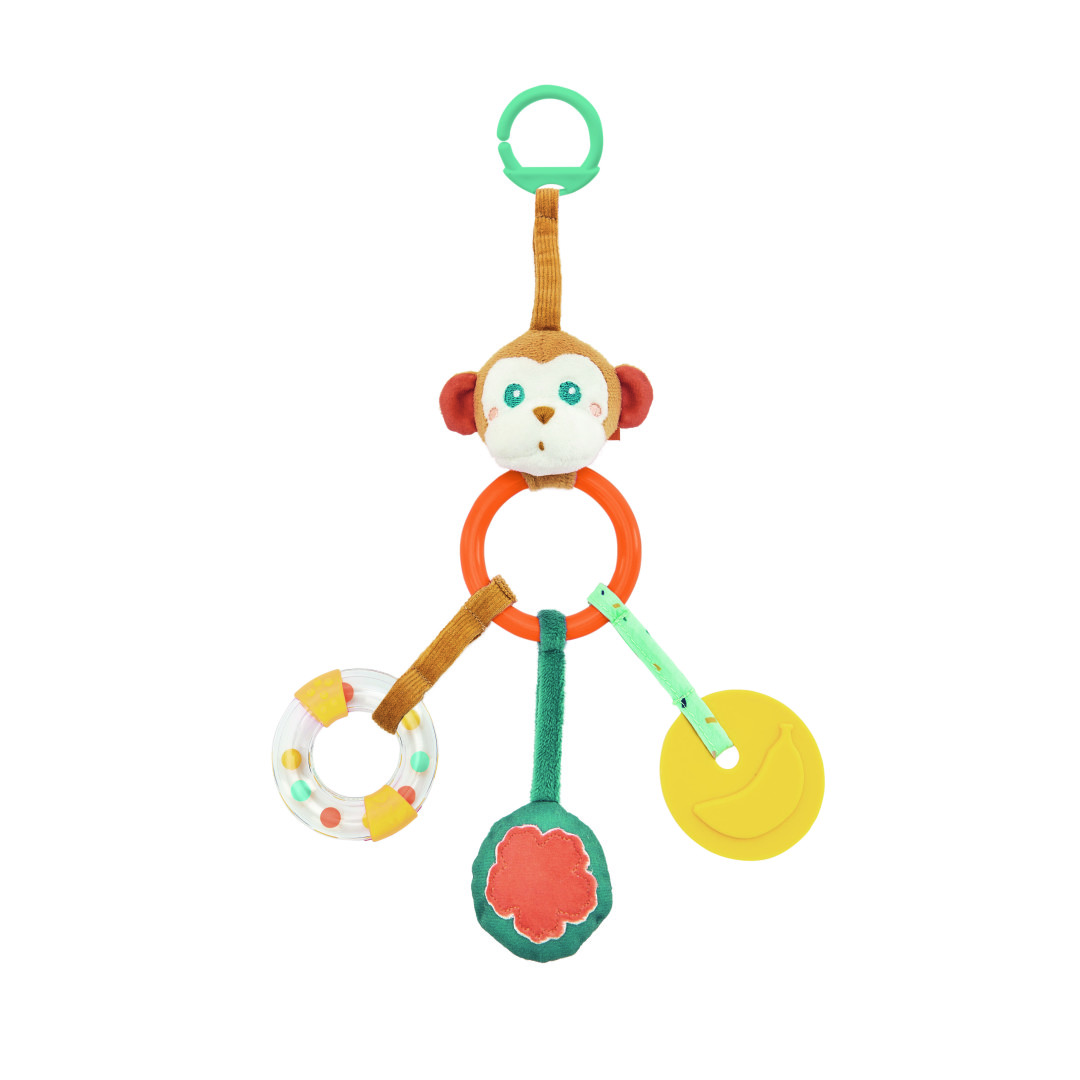 JUNGLE  SONAJERO POLIVALENTE SAM EL MONO