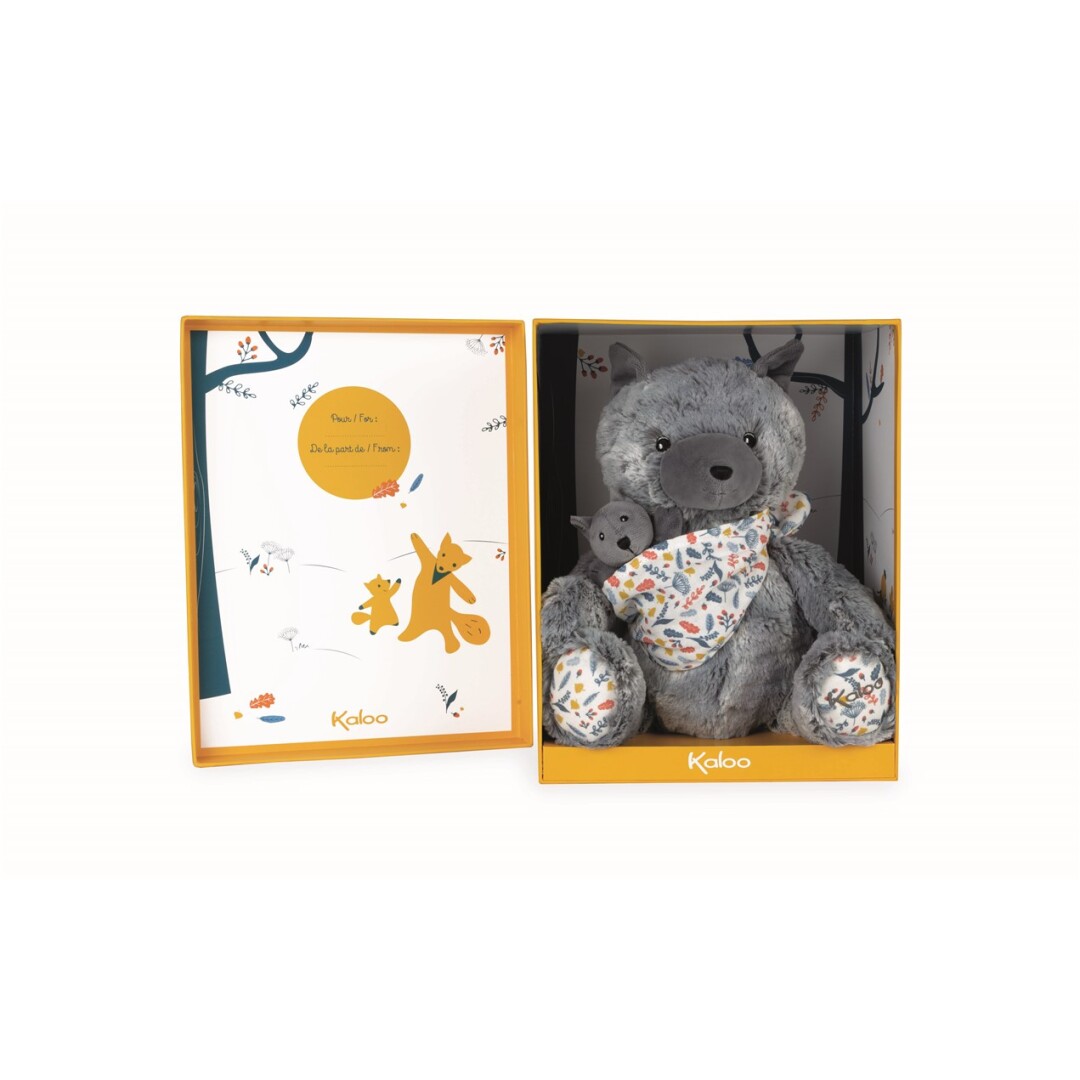 LINOO MAMÁ OSA LOUISE DE PELUCHE 35CM