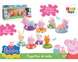 FIGURETES BANY PEPPA PIG