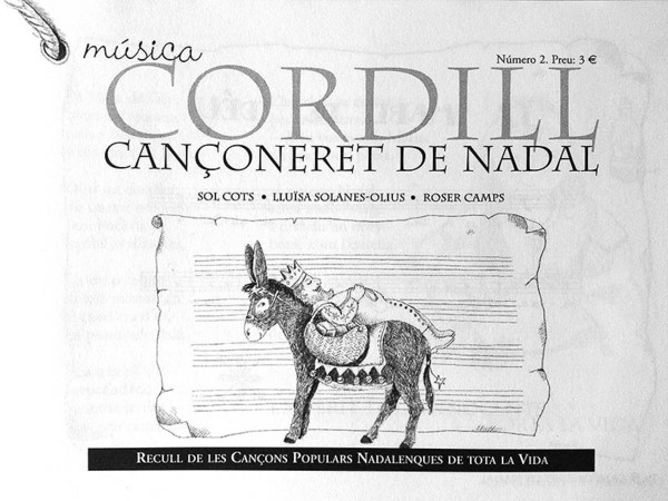 CORDILL CANÇONER DE NADAL